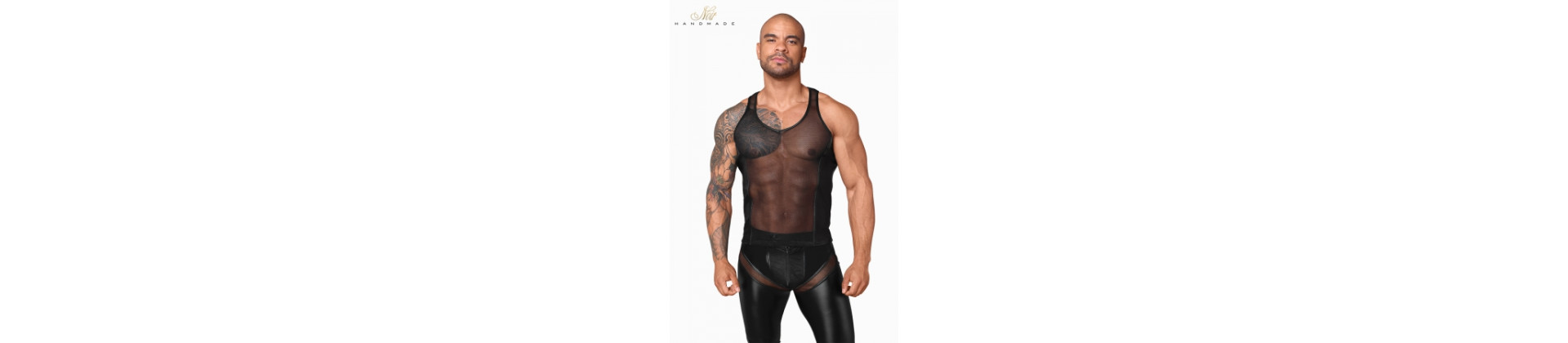 débardeur homme