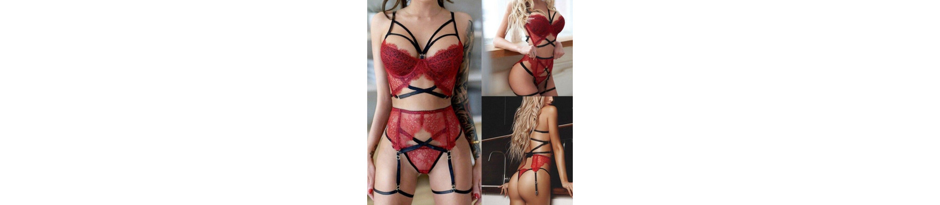 Lingerie sexy and érotique ❤sous vêtement femme❤tenue sexyLingerie sexy