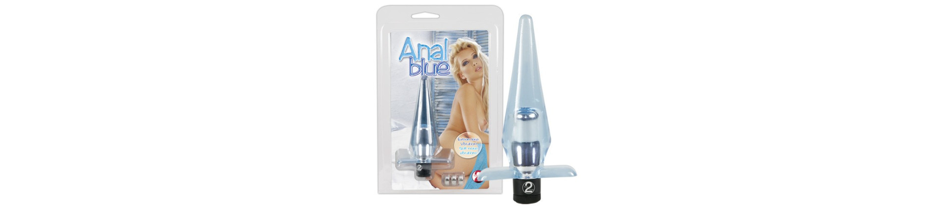 Plug anal   vibromasseur anal